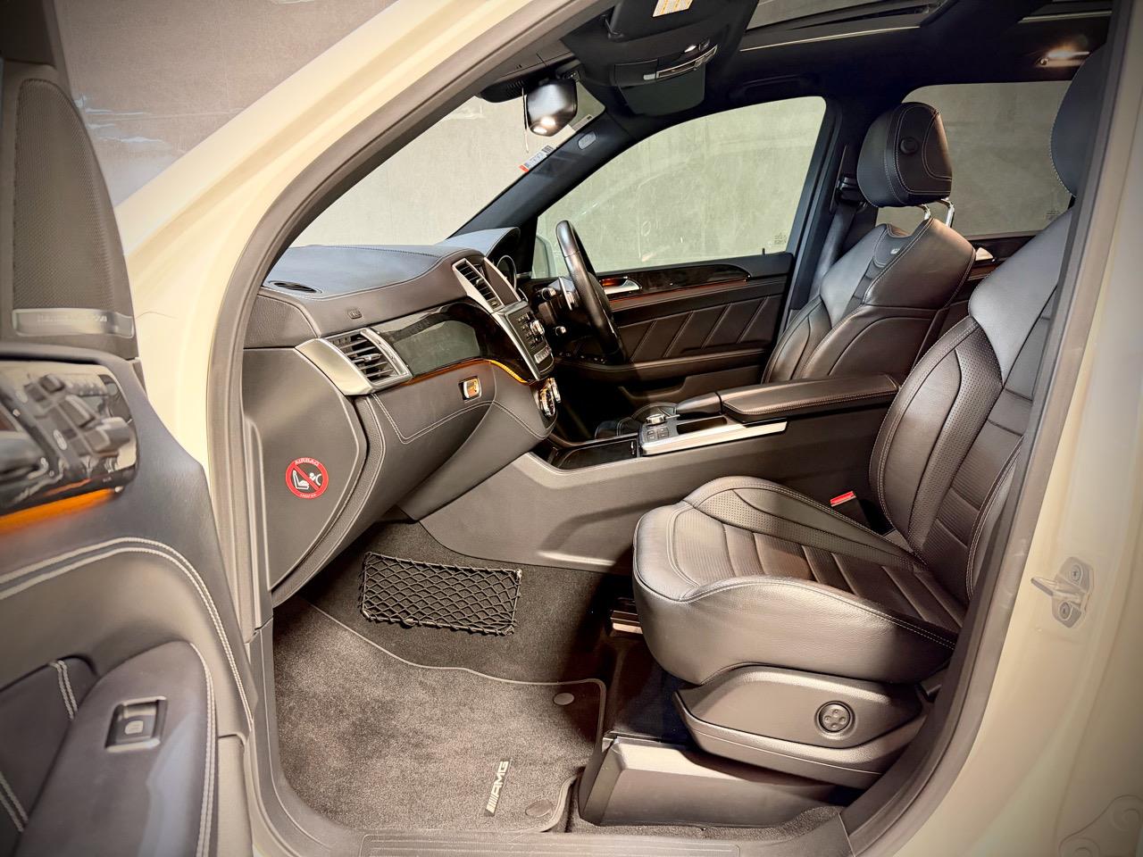 2012 Mercedes-Benz ML 63