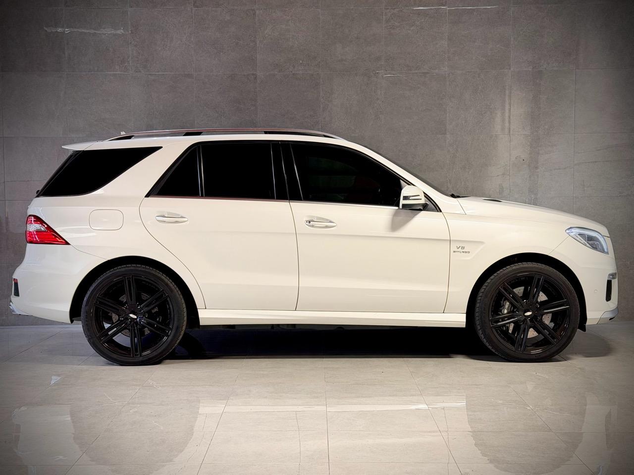 2012 Mercedes-Benz ML 63