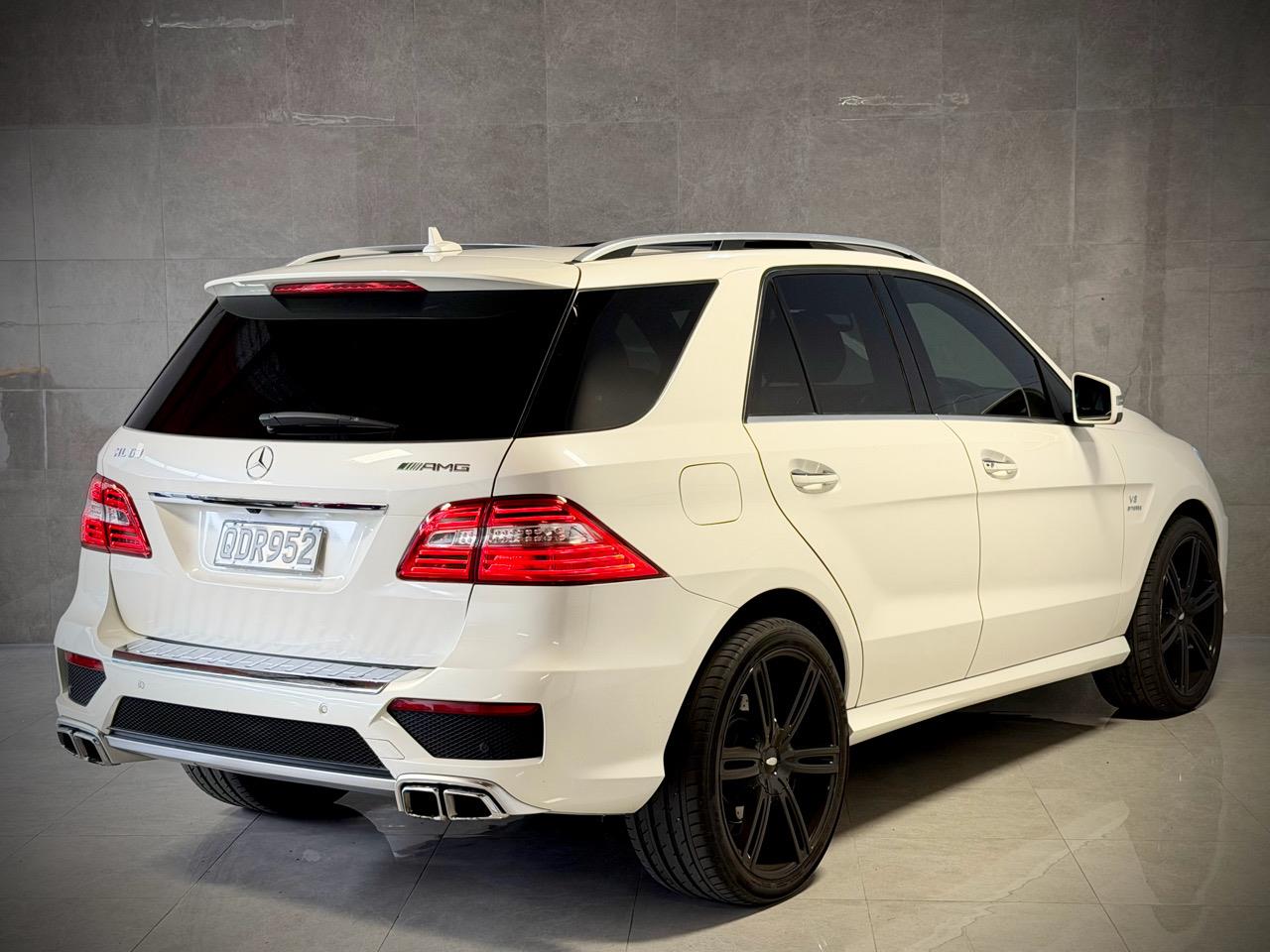 2012 Mercedes-Benz ML 63