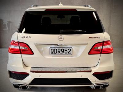 2012 Mercedes-Benz ML 63 - Thumbnail