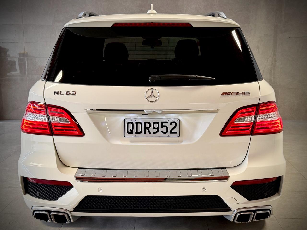 2012 Mercedes-Benz ML 63