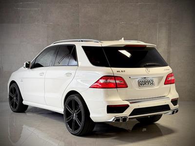 2012 Mercedes-Benz ML 63 - Thumbnail