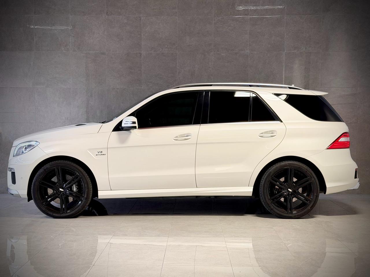 2012 Mercedes-Benz ML 63