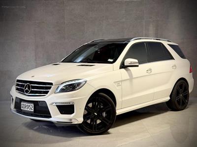 2012 Mercedes-Benz ML 63 - Thumbnail