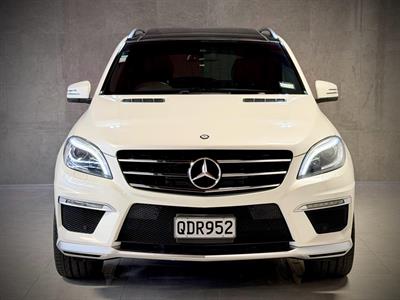 2012 Mercedes-Benz ML 63 - Thumbnail