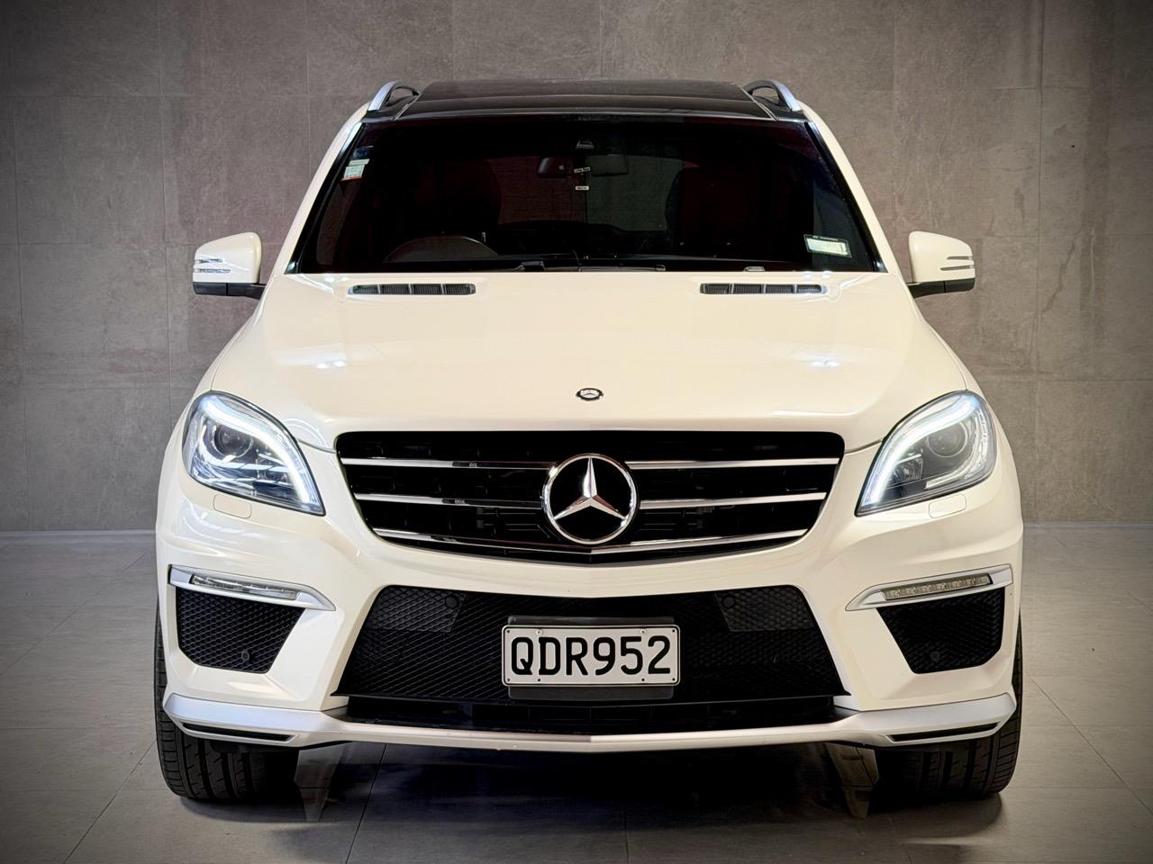 2012 Mercedes-Benz ML 63