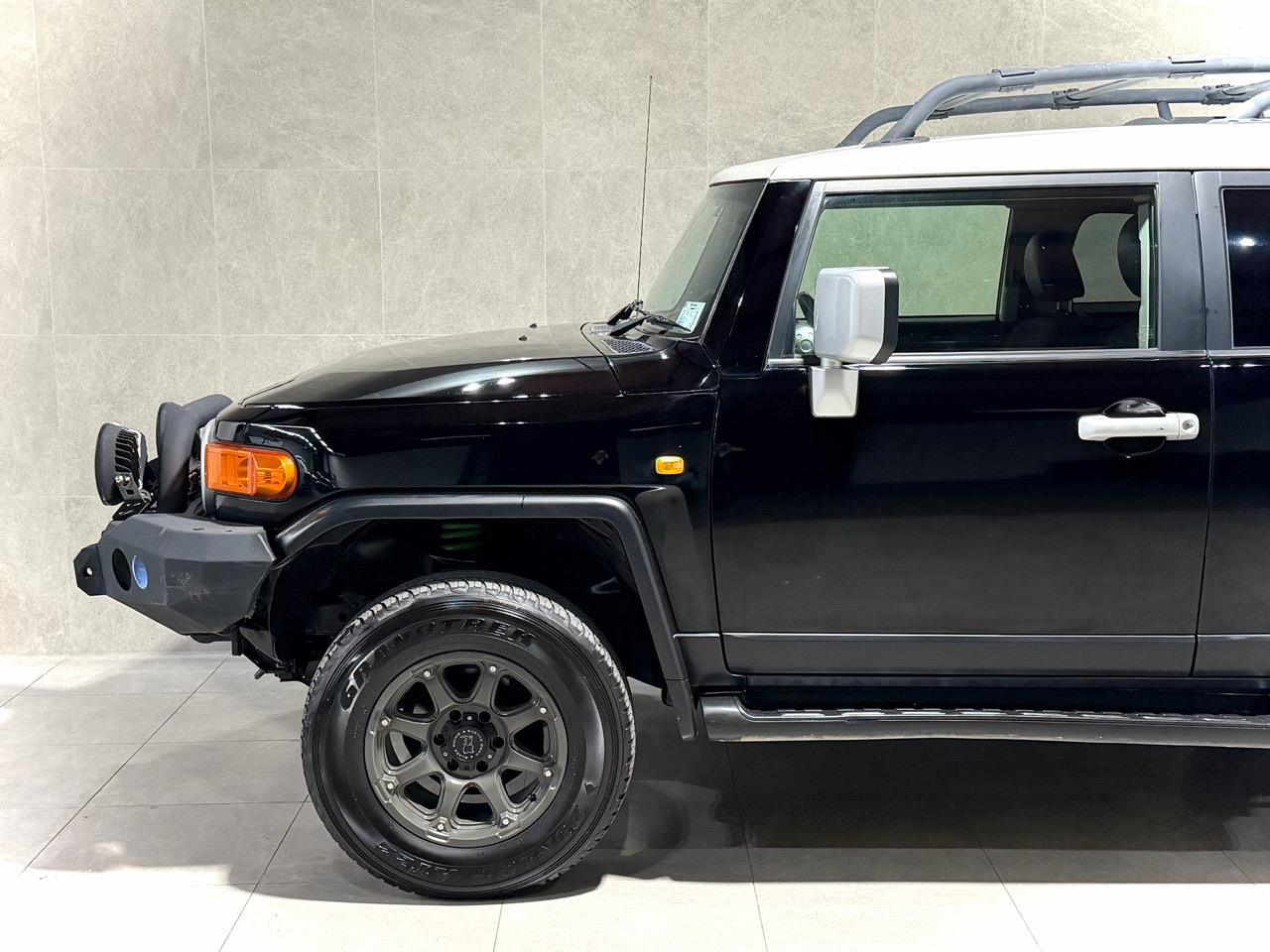 2011 Toyota FJ Cruiser