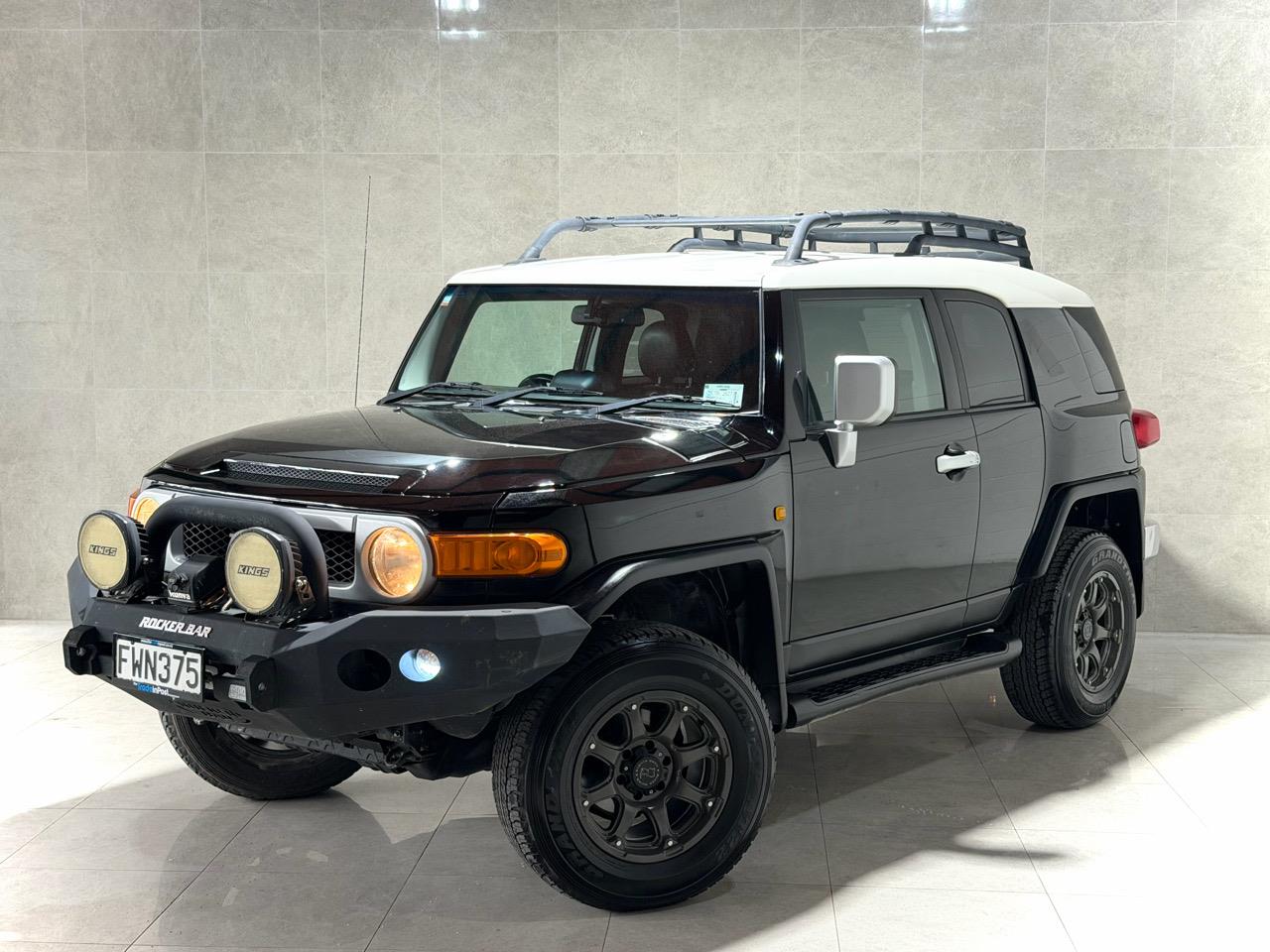 2011 Toyota FJ Cruiser