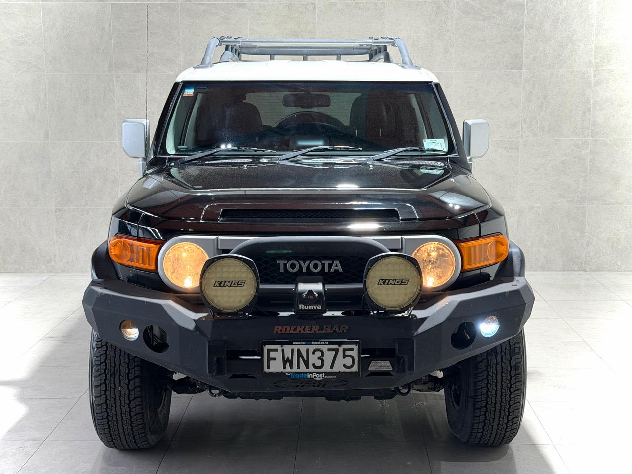 2011 Toyota FJ Cruiser