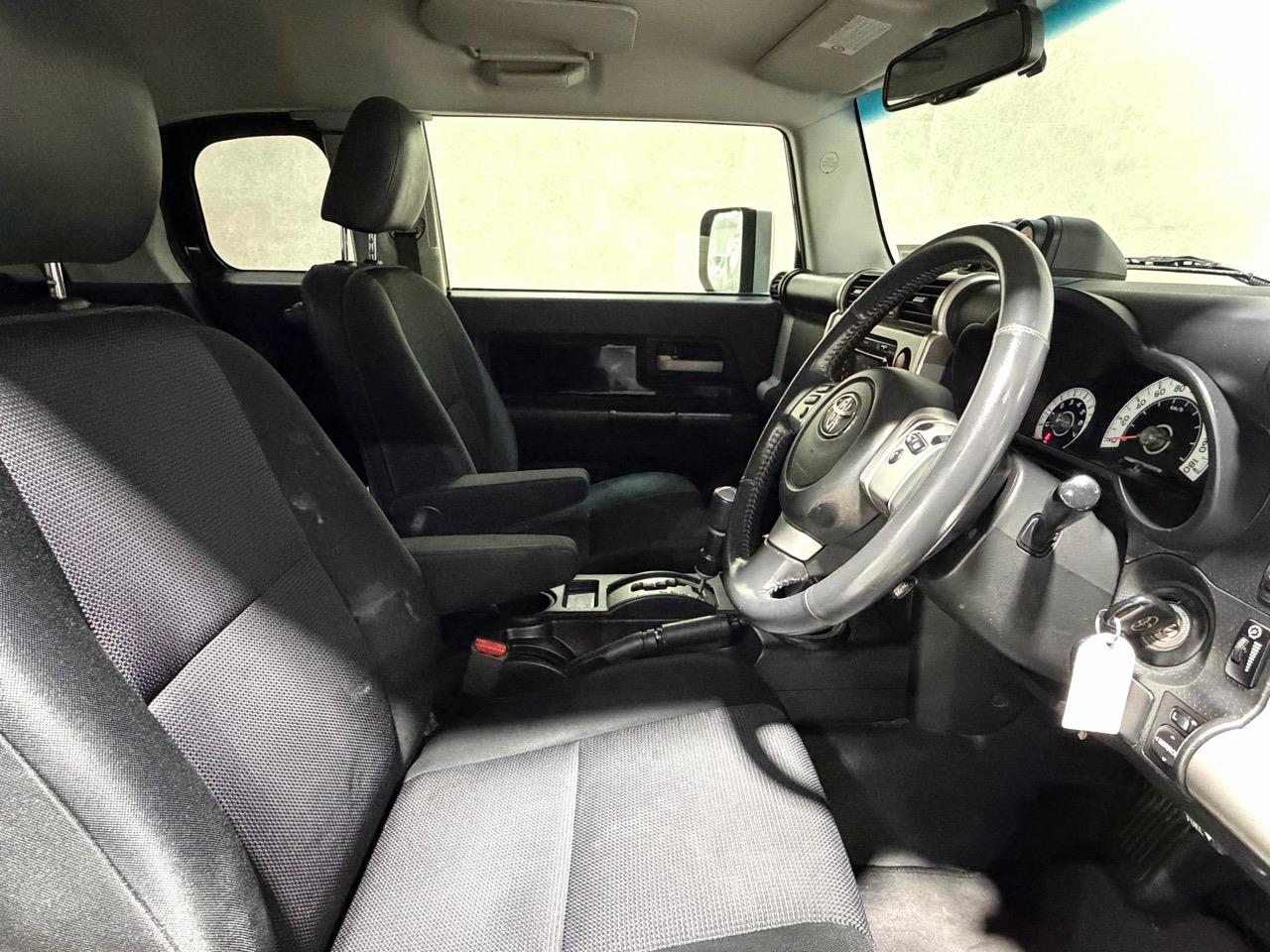 2011 Toyota FJ Cruiser