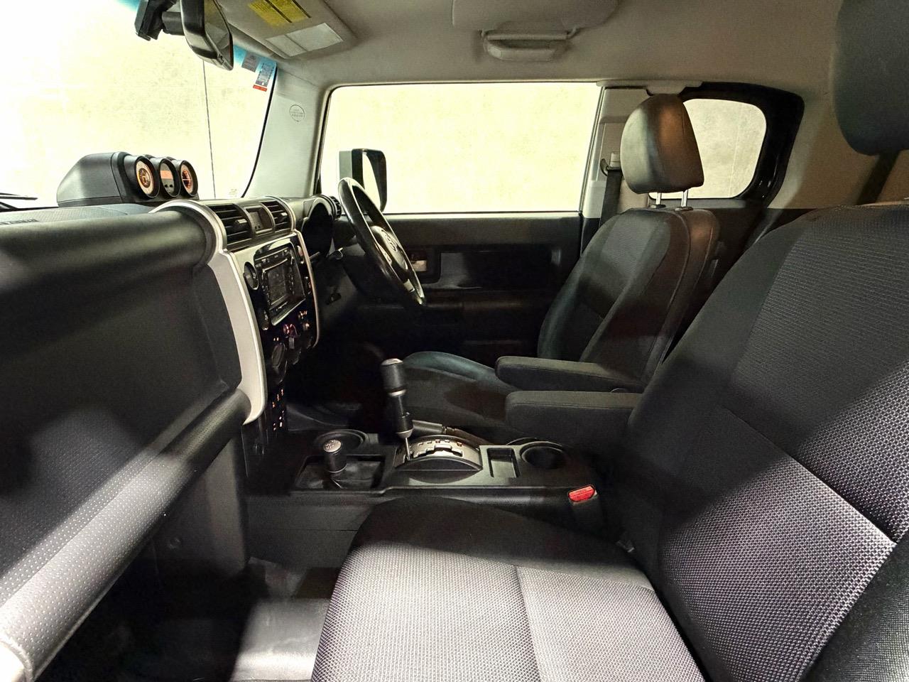 2011 Toyota FJ Cruiser