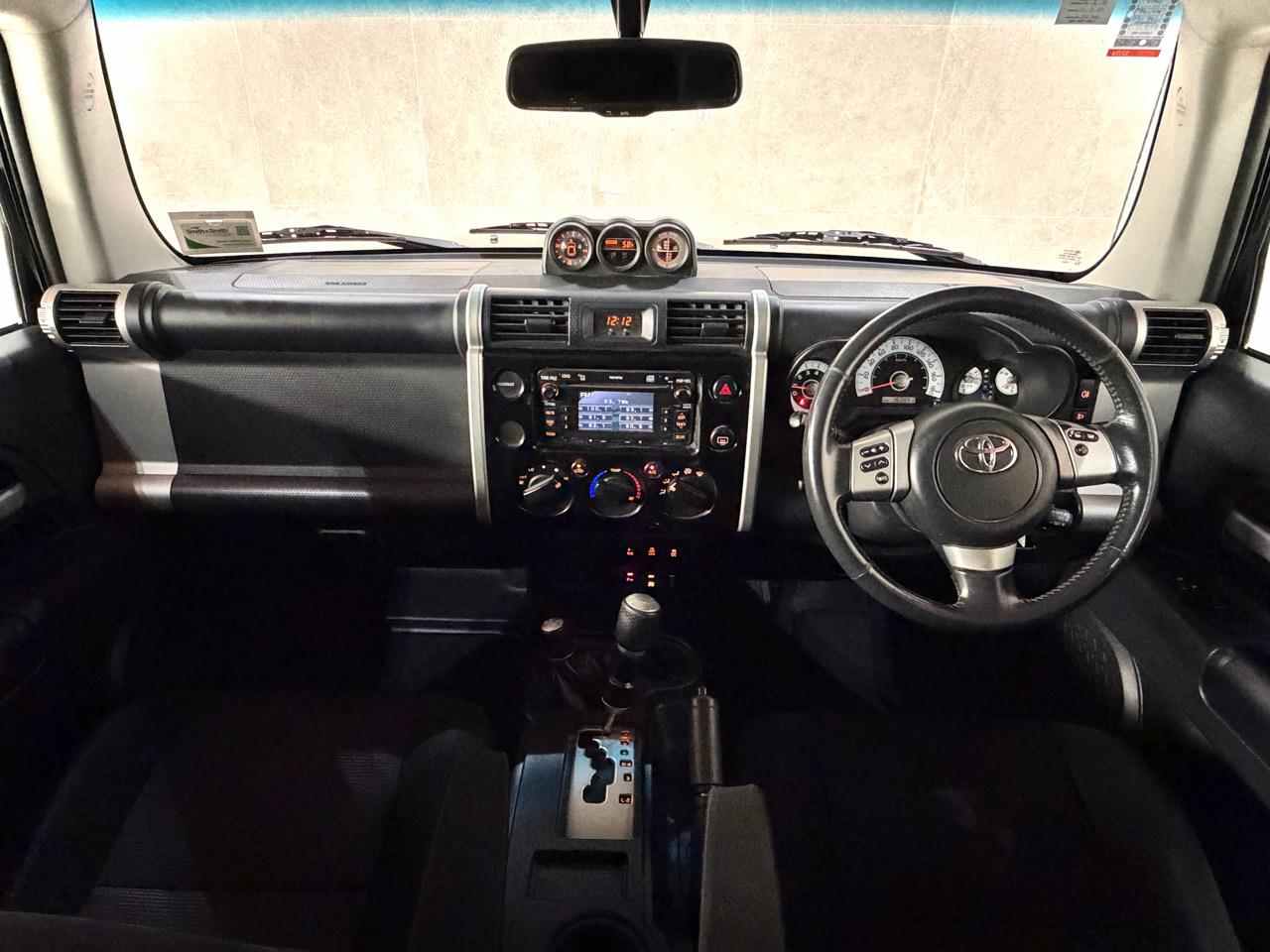 2011 Toyota FJ Cruiser