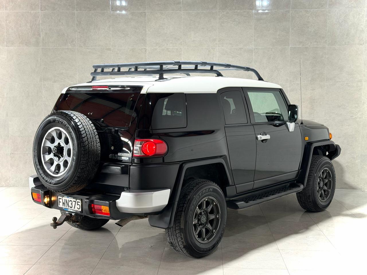 2011 Toyota FJ Cruiser