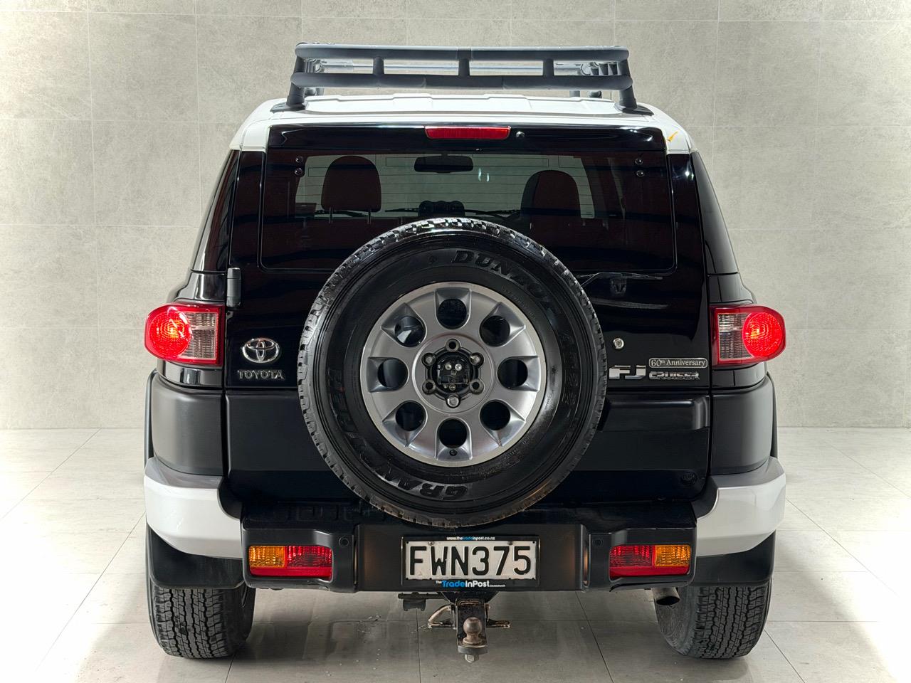 2011 Toyota FJ Cruiser