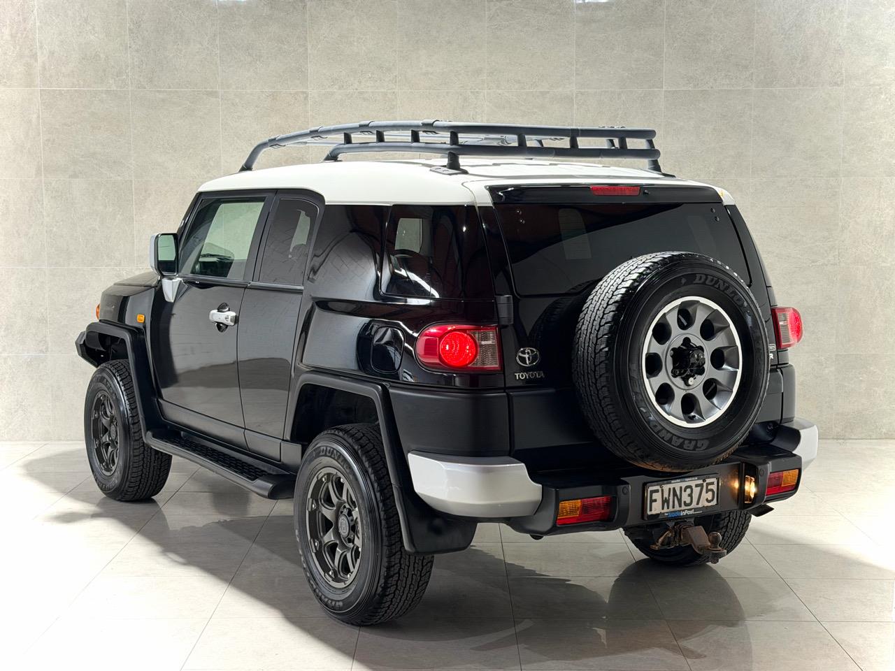 2011 Toyota FJ Cruiser