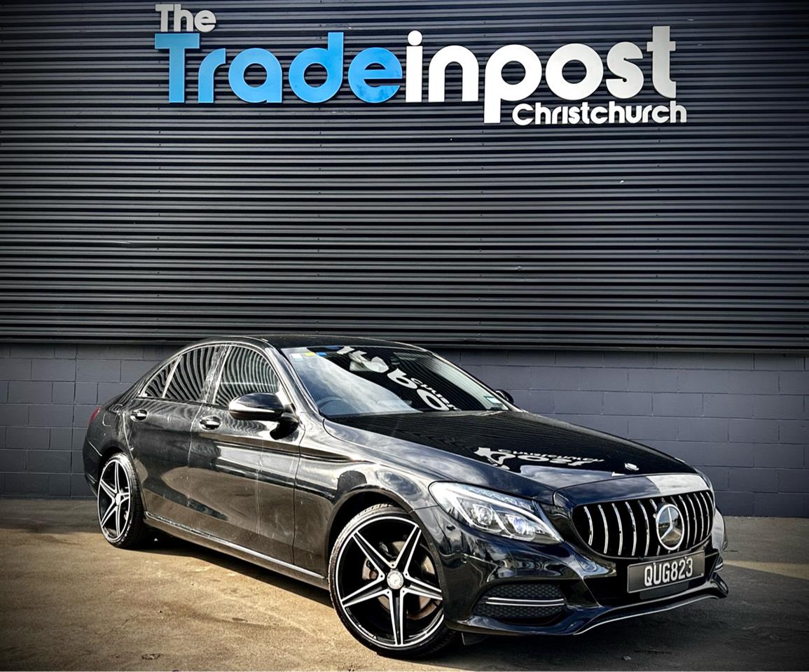 2014 Mercedes-Benz C200