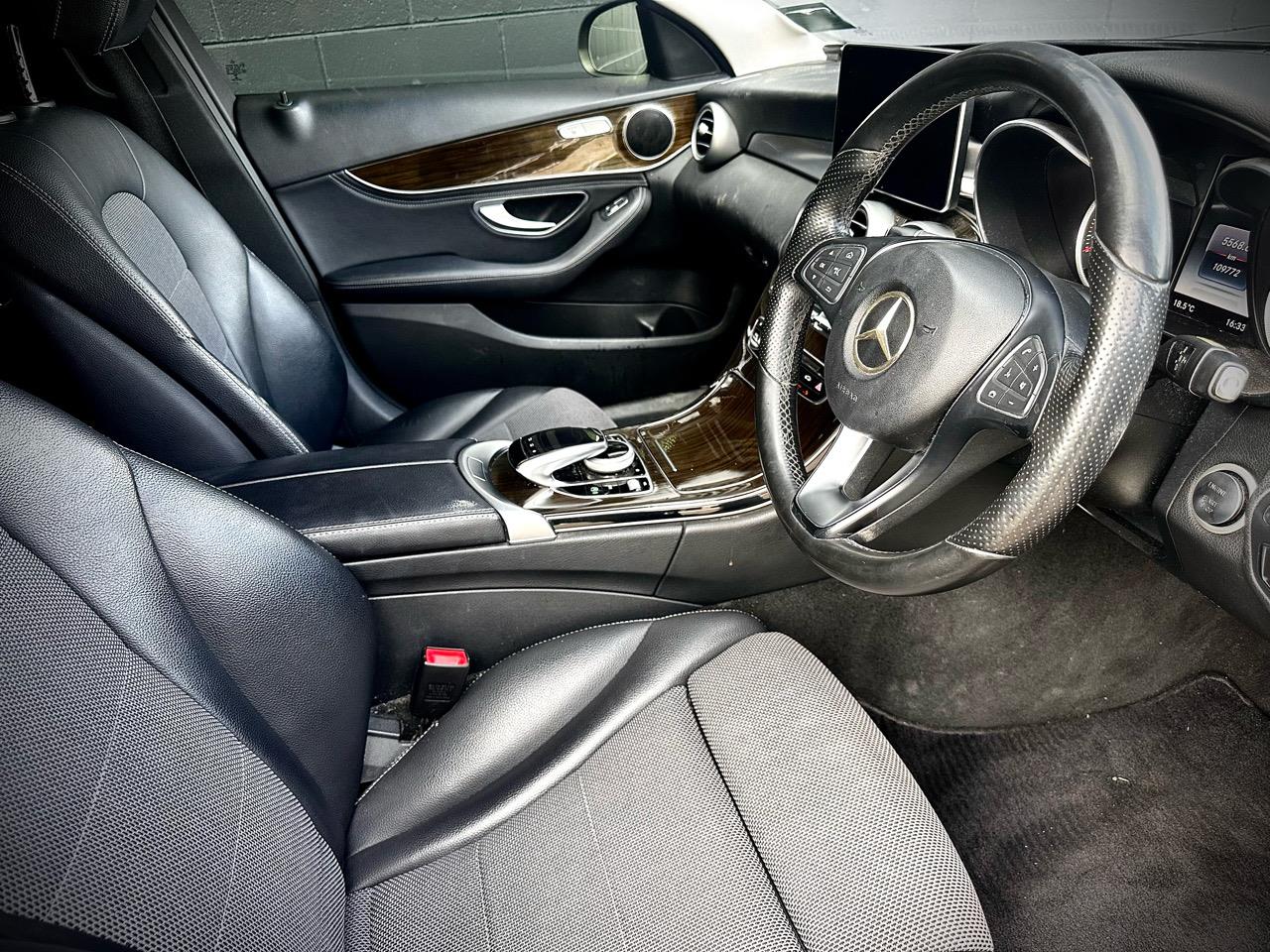 2014 Mercedes-Benz C200