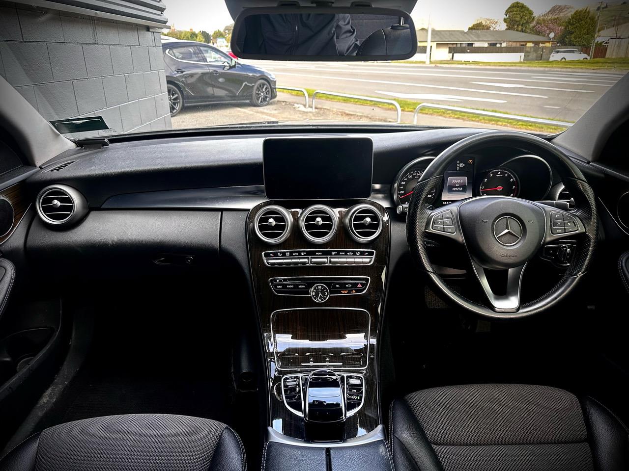 2014 Mercedes-Benz C200