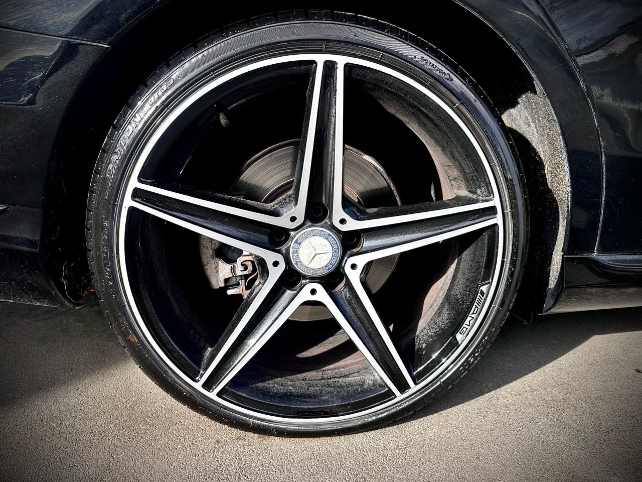 2014 Mercedes-Benz C200