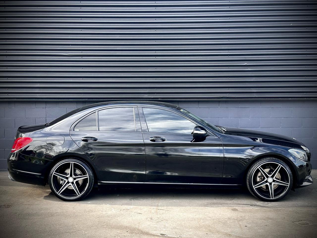 2014 Mercedes-Benz C200