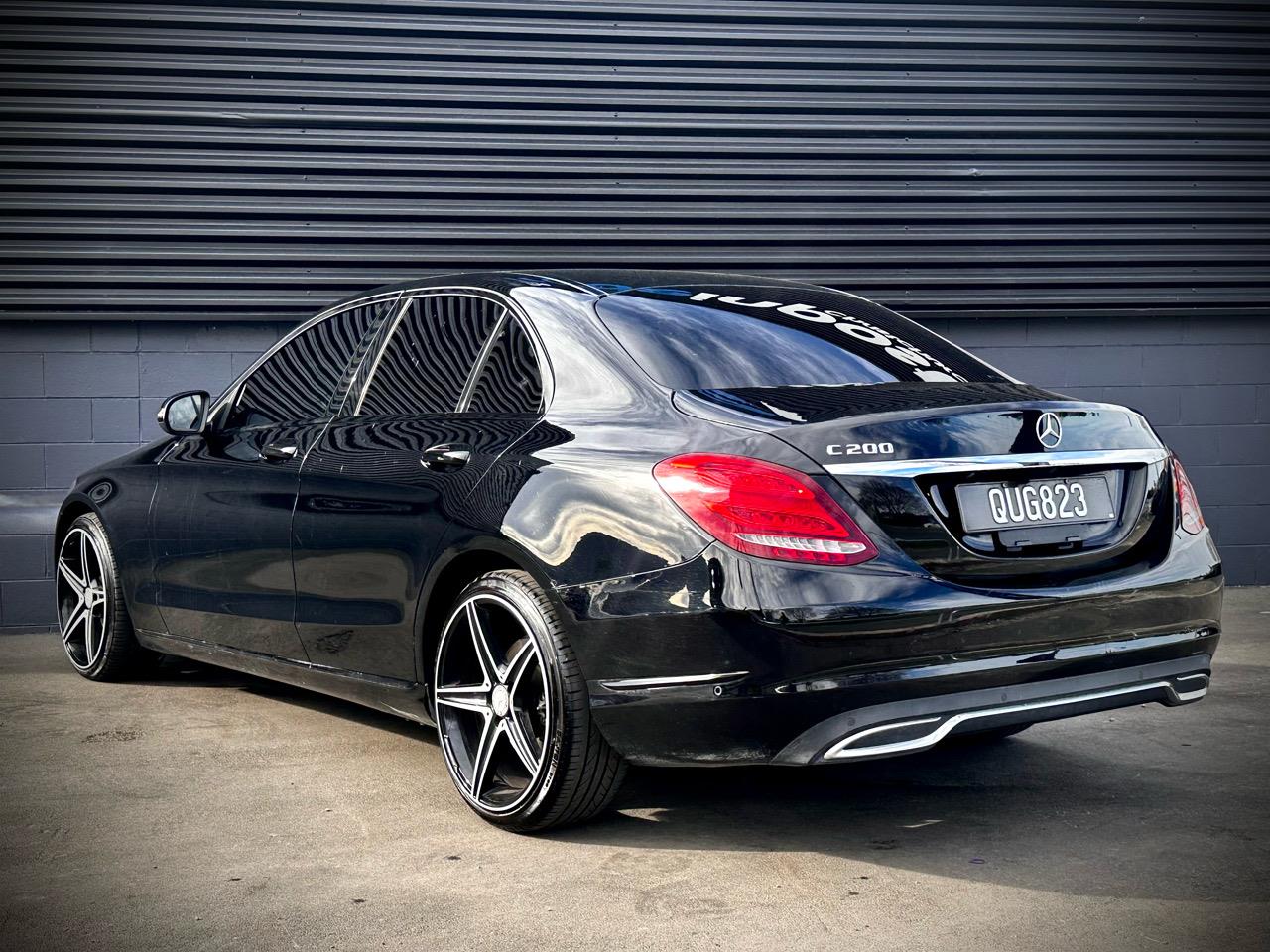 2014 Mercedes-Benz C200