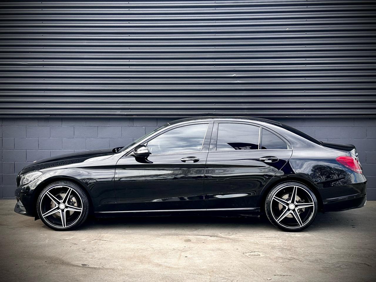 2014 Mercedes-Benz C200