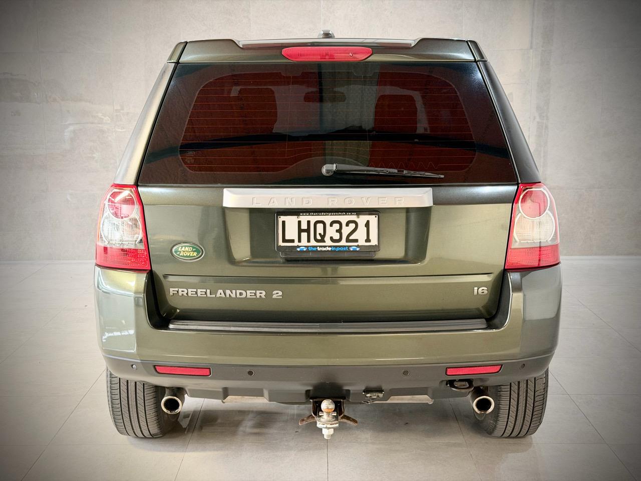 2007 Land Rover Freelander