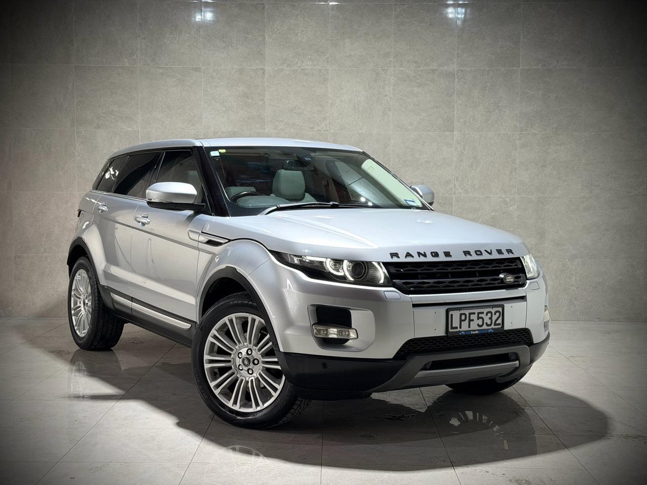 2012 Land Rover Range Rover Evoque