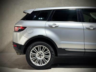 2012 Land Rover Range Rover Evoque - Thumbnail