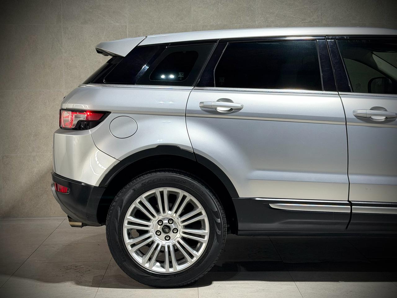 2012 Land Rover Range Rover Evoque