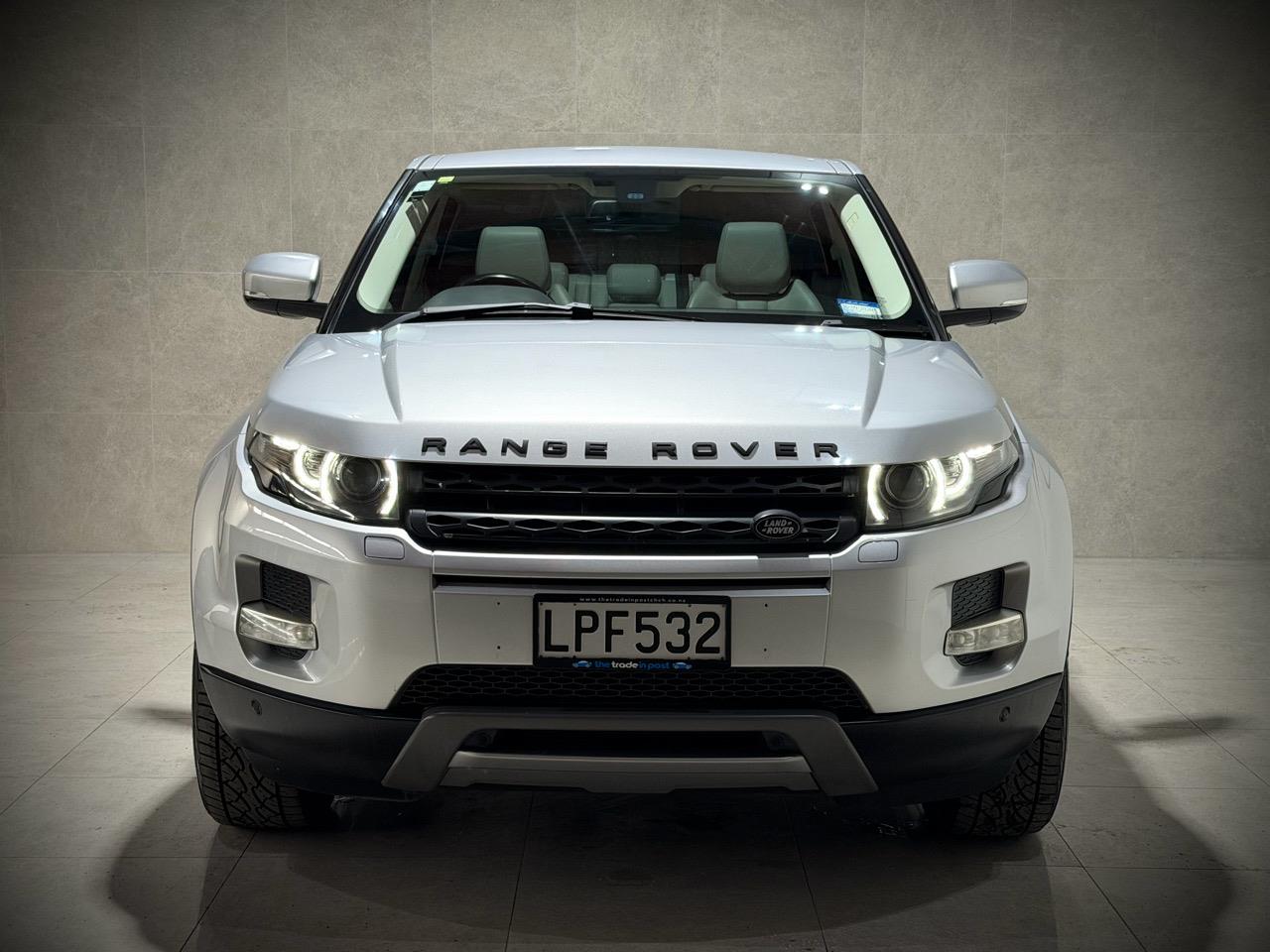 2012 Land Rover Range Rover Evoque