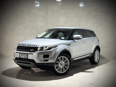 2012 Land Rover Range Rover Evoque - Thumbnail