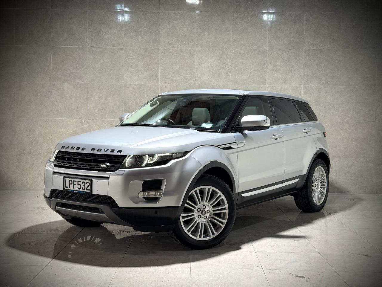 2012 Land Rover Range Rover Evoque