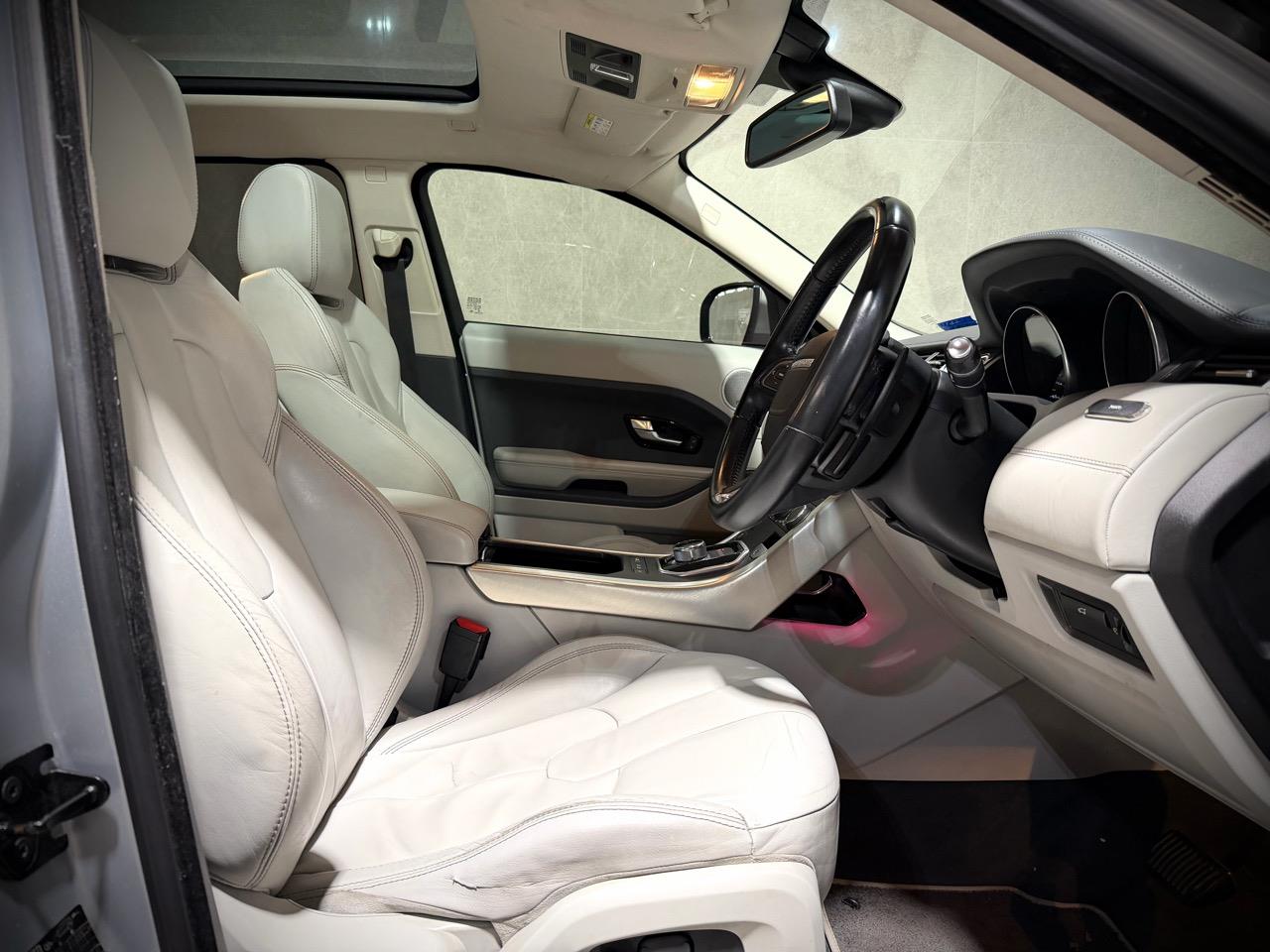 2012 Land Rover Range Rover Evoque