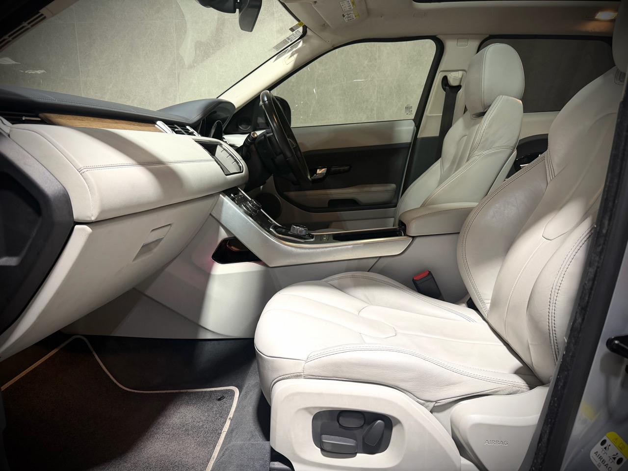 2012 Land Rover Range Rover Evoque