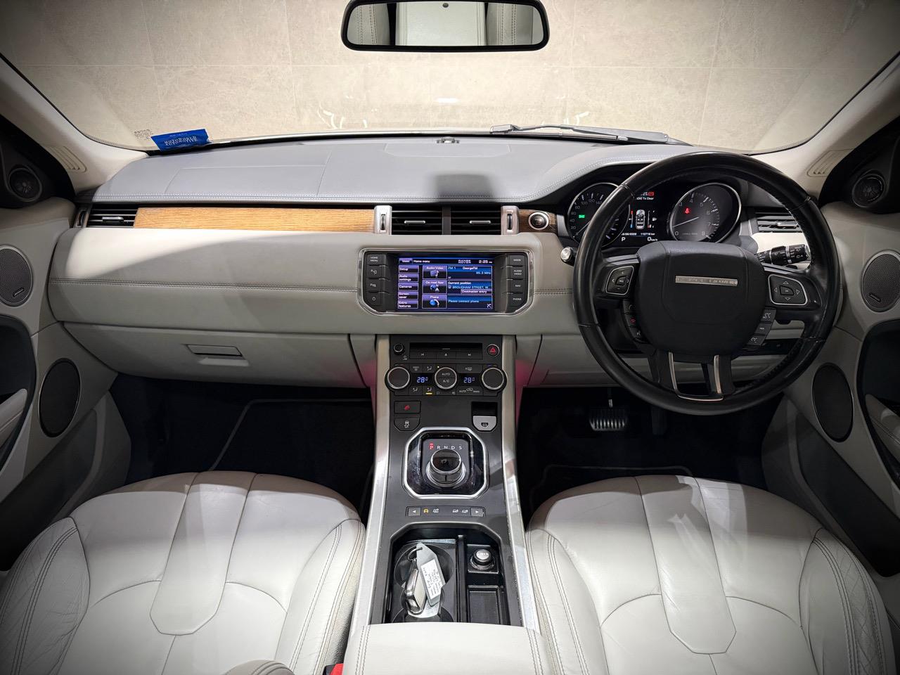 2012 Land Rover Range Rover Evoque