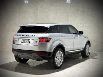 2012 Land Rover Range Rover Evoque - Thumbnail