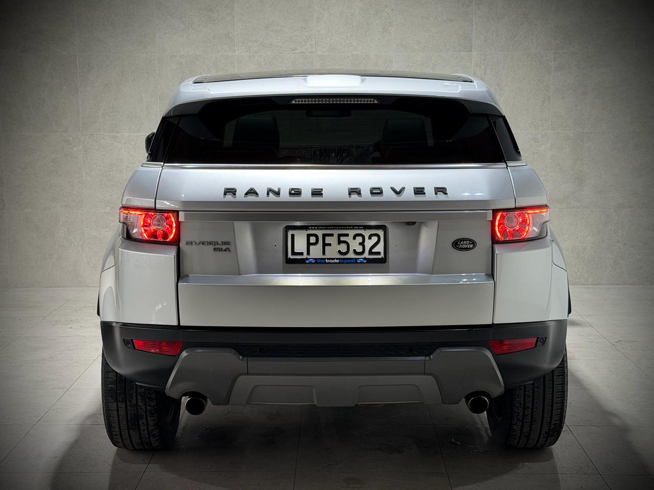 2012 Land Rover Range Rover Evoque