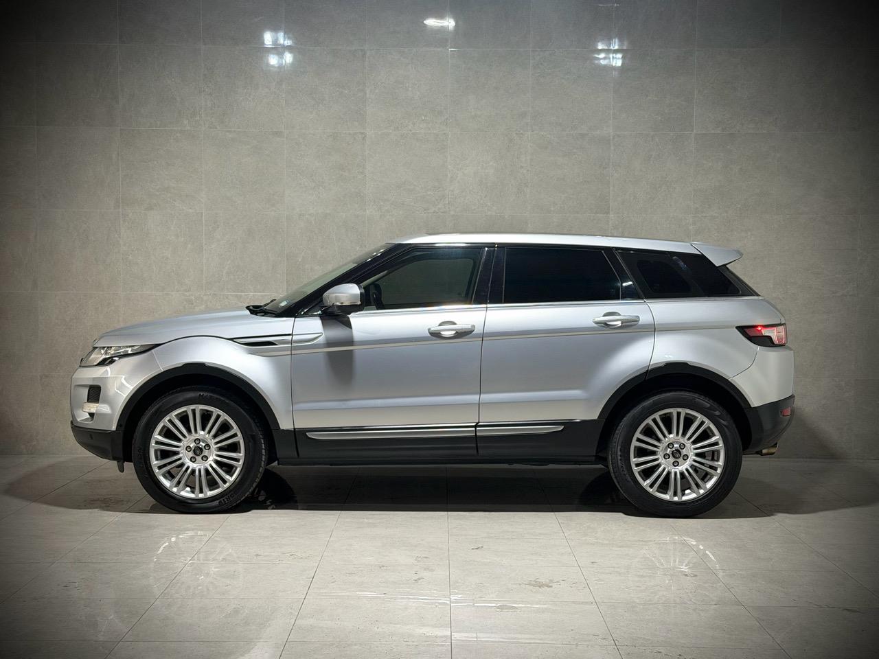 2012 Land Rover Range Rover Evoque