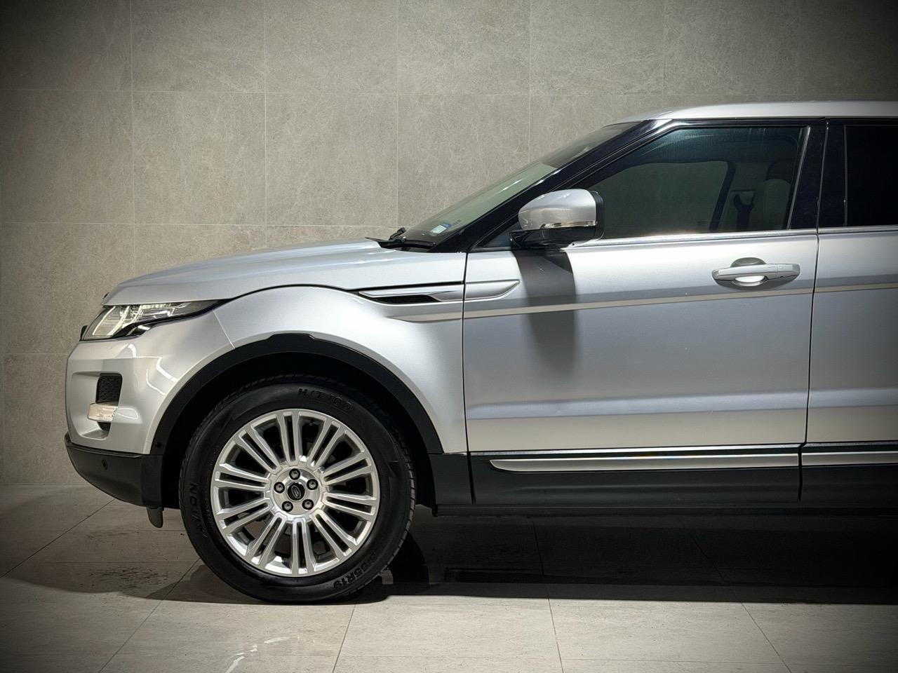 2012 Land Rover Range Rover Evoque