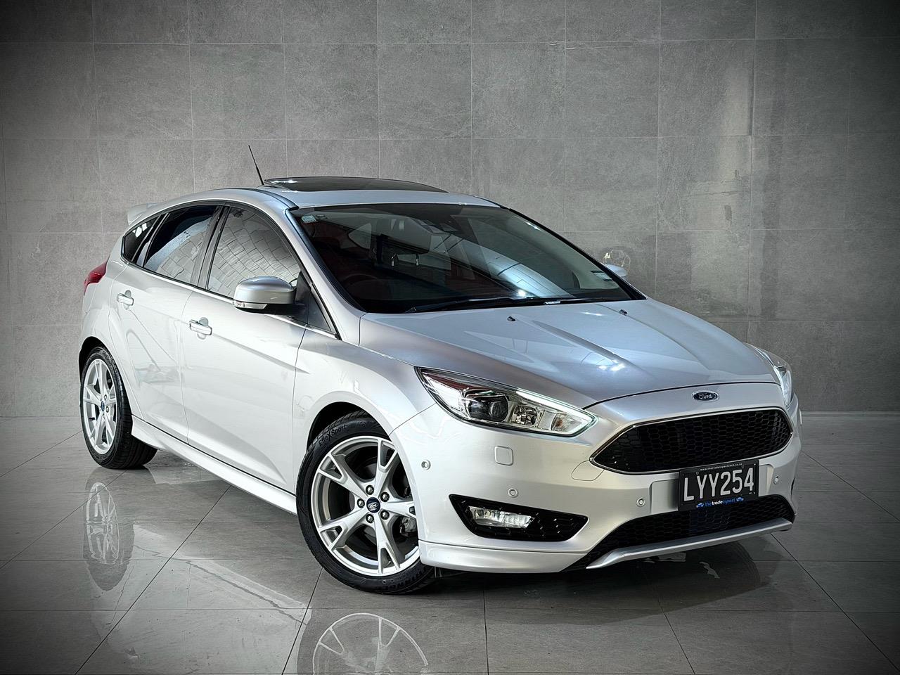 2019 Ford Focus