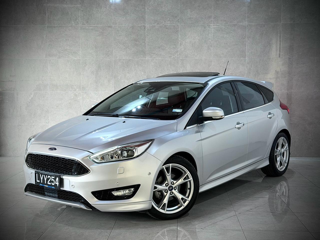 2019 Ford Focus