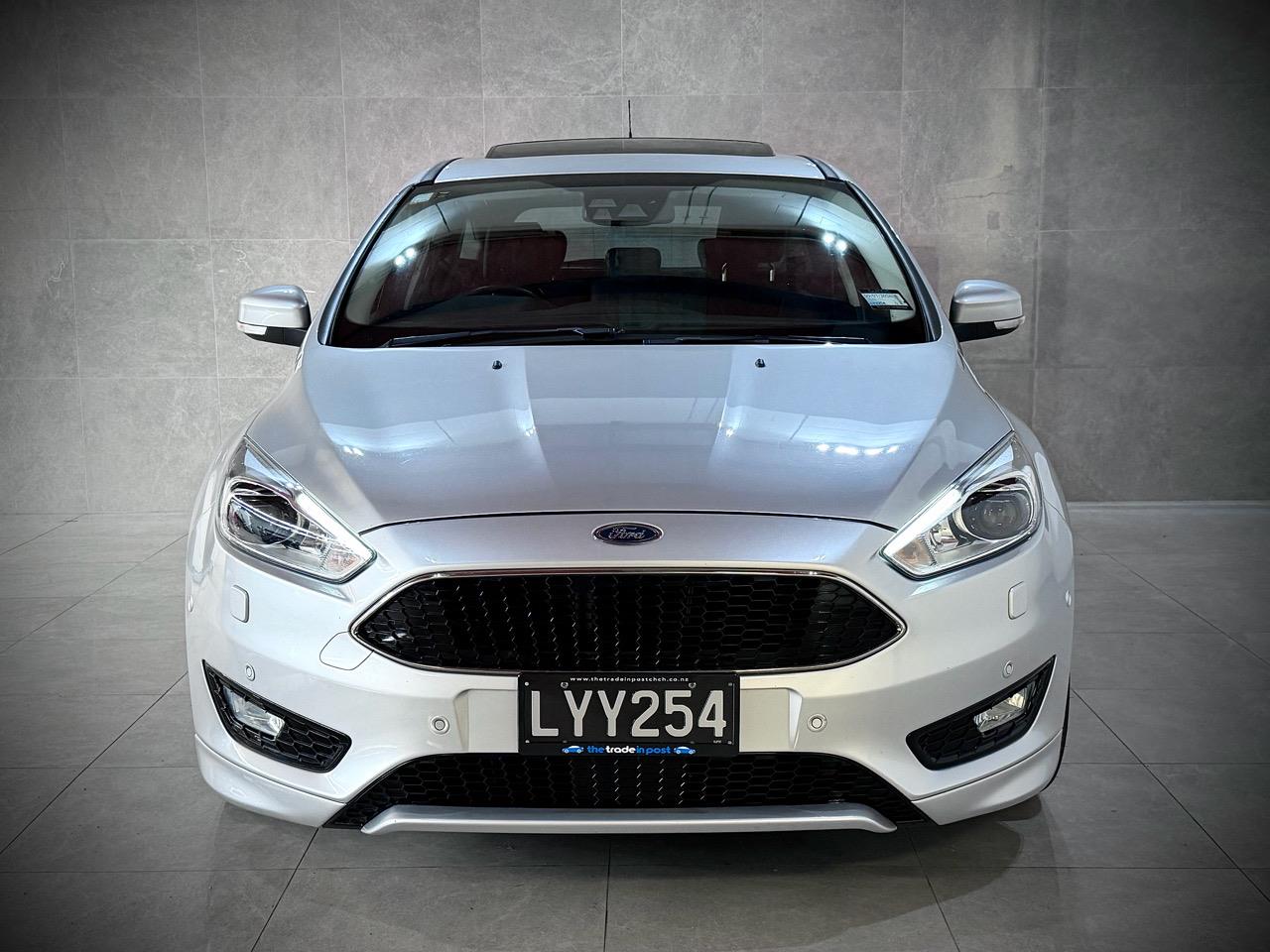 2019 Ford Focus