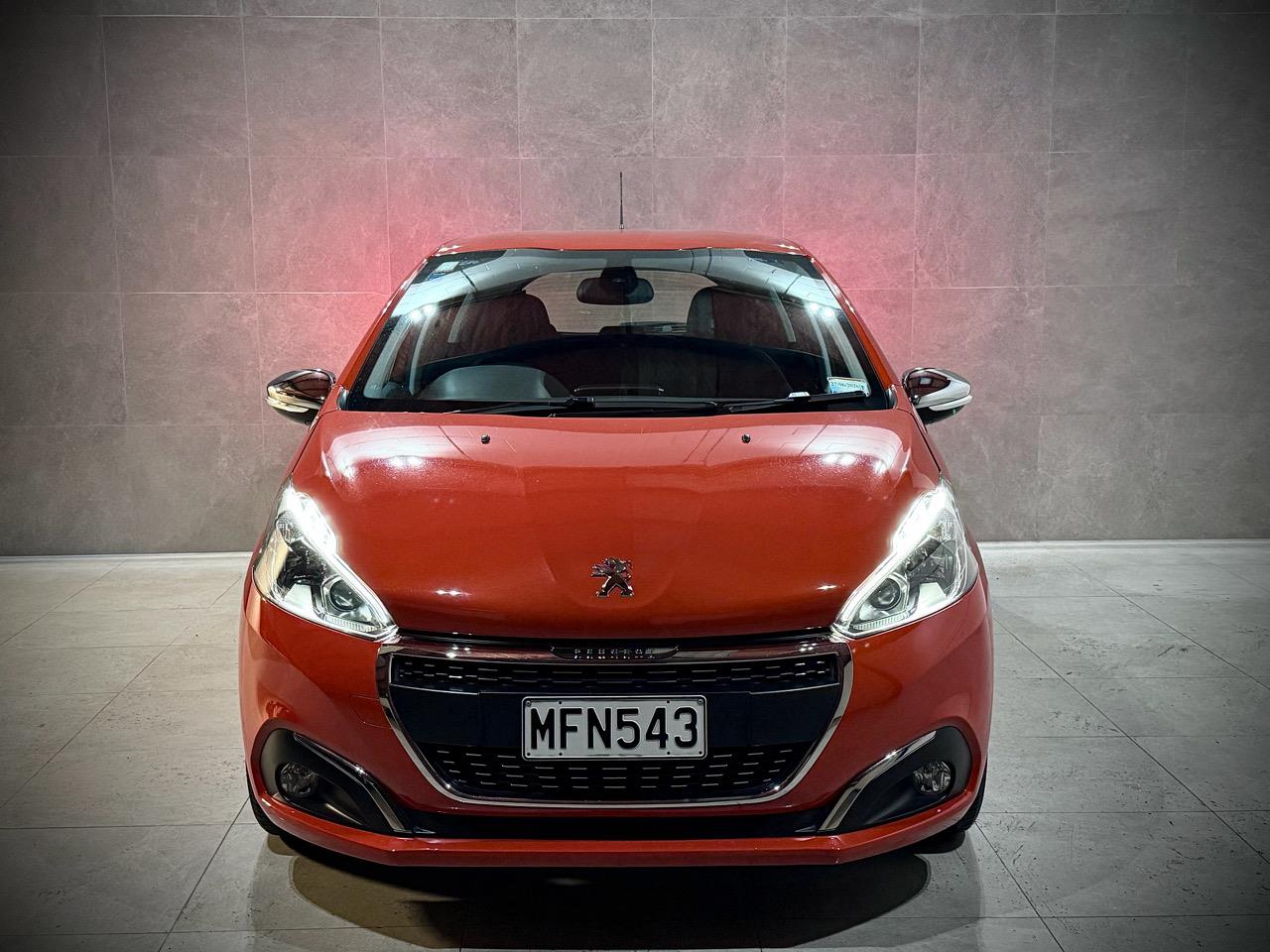 2019 Peugeot 208