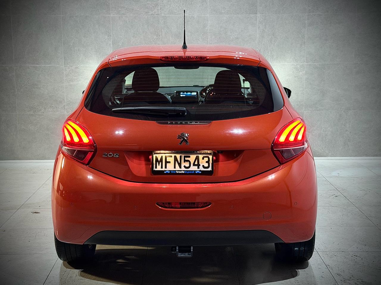 2019 Peugeot 208