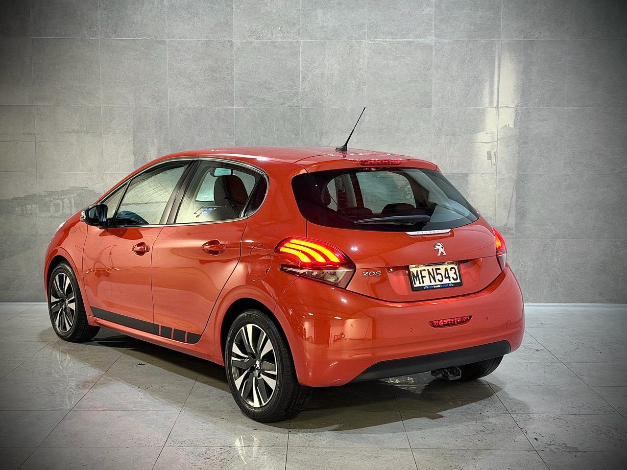 2019 Peugeot 208