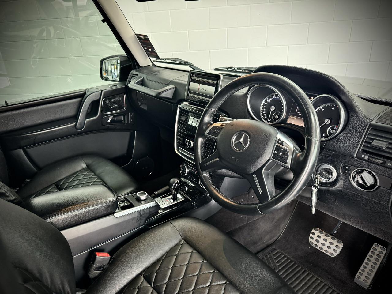 2014 Mercedes-Benz G 350