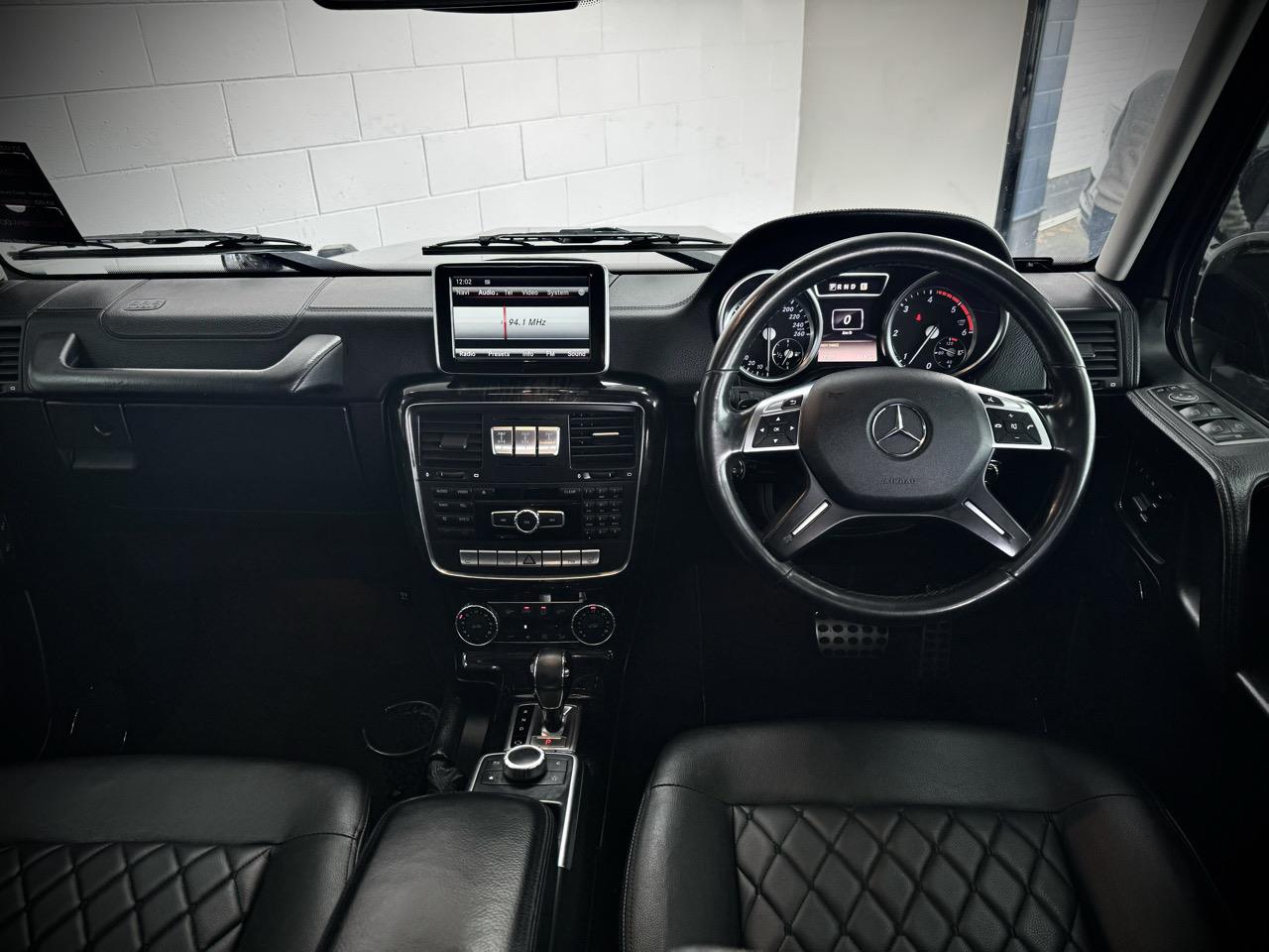 2014 Mercedes-Benz G 350