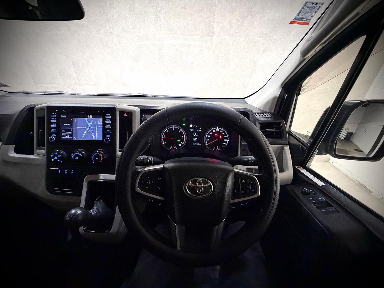 2019 Toyota Hiace