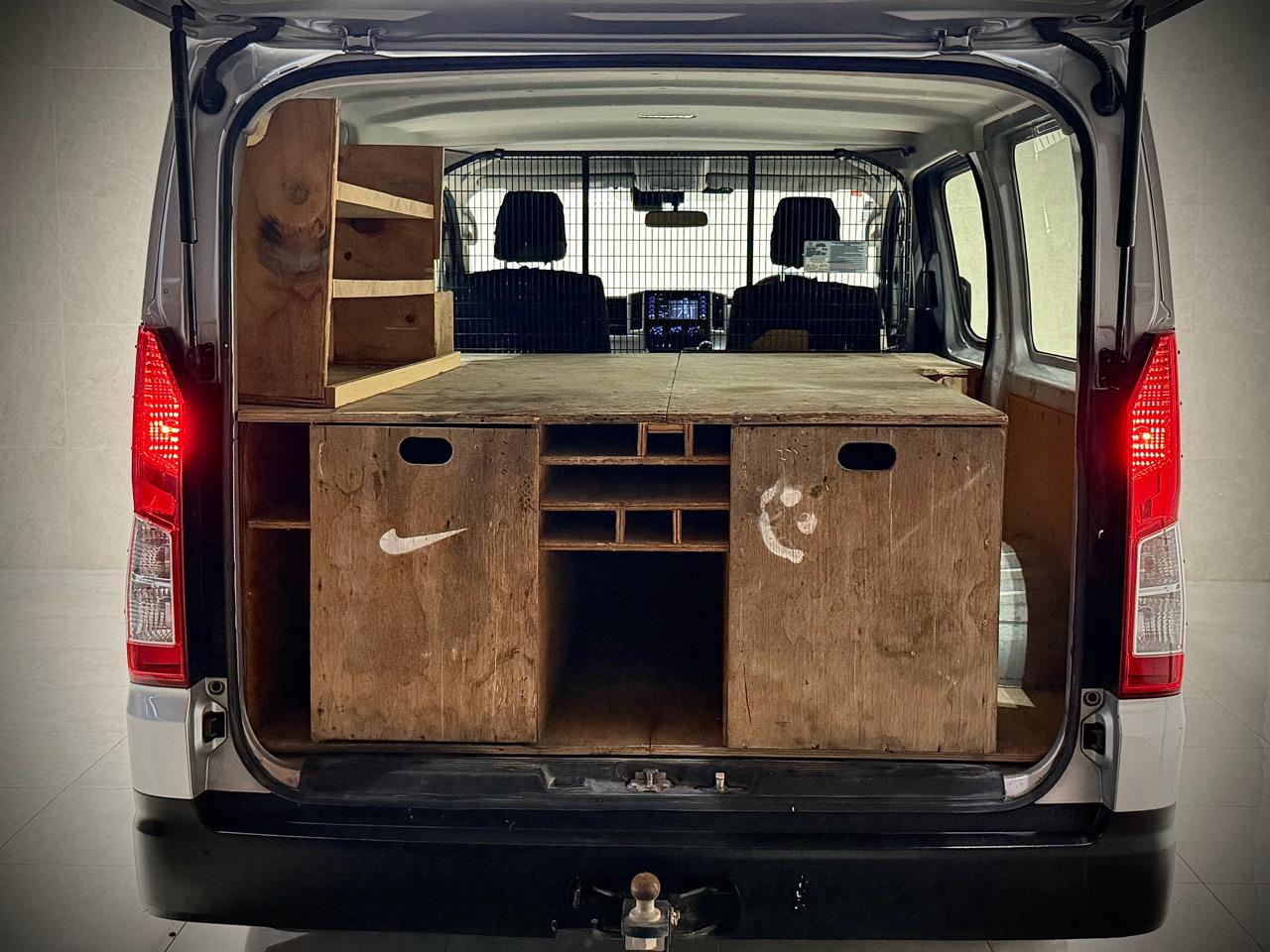 2019 Toyota Hiace